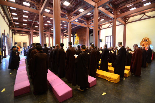 「东林寺」东林寺净土苑行蒙山施食 展同体大悲