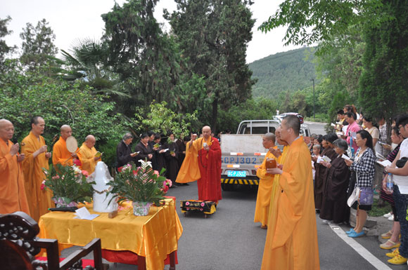「佛教」江苏徐州兴化禅寺“圣贤福佑 状元登科”祈福法会