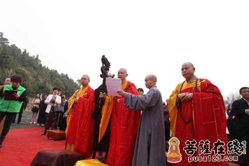 「宜春」江西省宜春市崇圣禅寺举行开工庆典