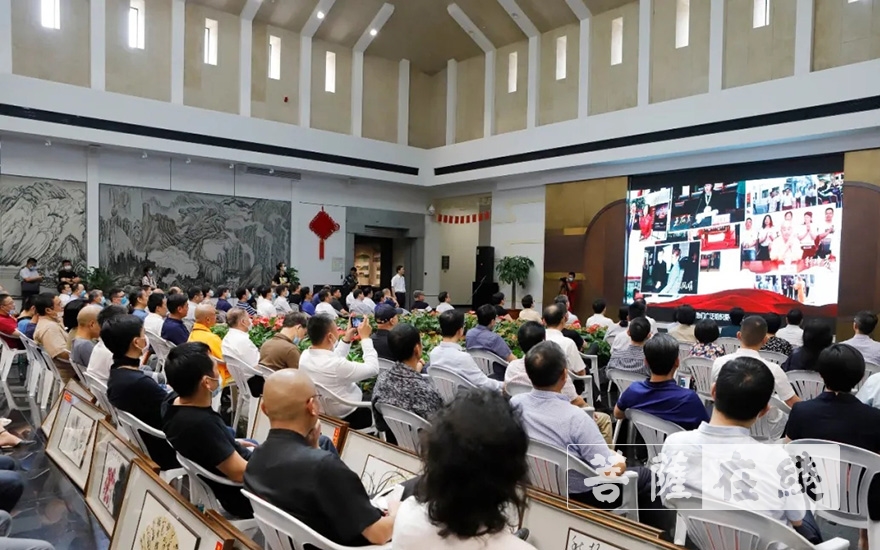 「佛教」绍兴市委统战部举行献礼建党99周年活动 净芳大和尚荣获“最美奋进者”称号