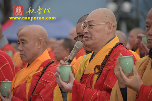 「观音」湖南沩山密印寺隆重举行千手千眼观音圣像开光盛典 「观音」湖南沩山密印寺隆重举行千手千眼观音圣像开光盛典