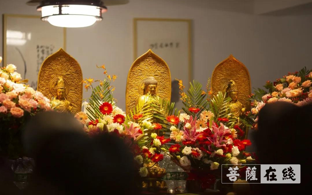 「佛教」韦陀菩萨圣诞 同觉·报本禅寺举行念佛堂启用仪式 「佛教」韦陀菩萨圣诞 同觉·报本禅寺举行念佛堂启用仪式