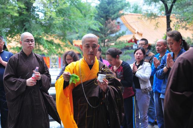 「极乐寺」黑龙江哈尔滨极乐寺地藏菩萨圣诞法会