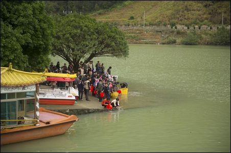 「佛教」浙江天圣山安福寺大型放生法会圆满举行