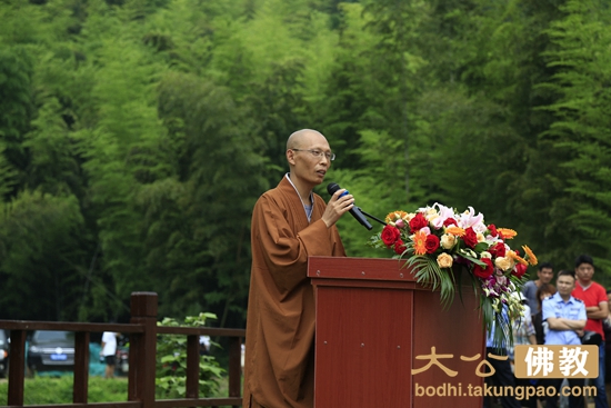 「佛教」湖南常德药山寺竹林禅院隆重落成重启千年宗风
