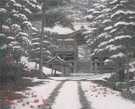 这是画的还是照片?和尚画笔下的寺庙美到窒息(多图) 这是画的还是照片?和尚画笔下的寺庙美到窒息(多图)