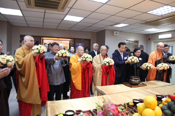 「抗战胜利70周年」香港佛教界纪念抗战胜利70周年