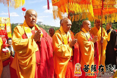 「佛教」南山禅寺举行方丈又果长老舍利入塔法会 「佛教」南山禅寺举行方丈又果长老舍利入塔法会