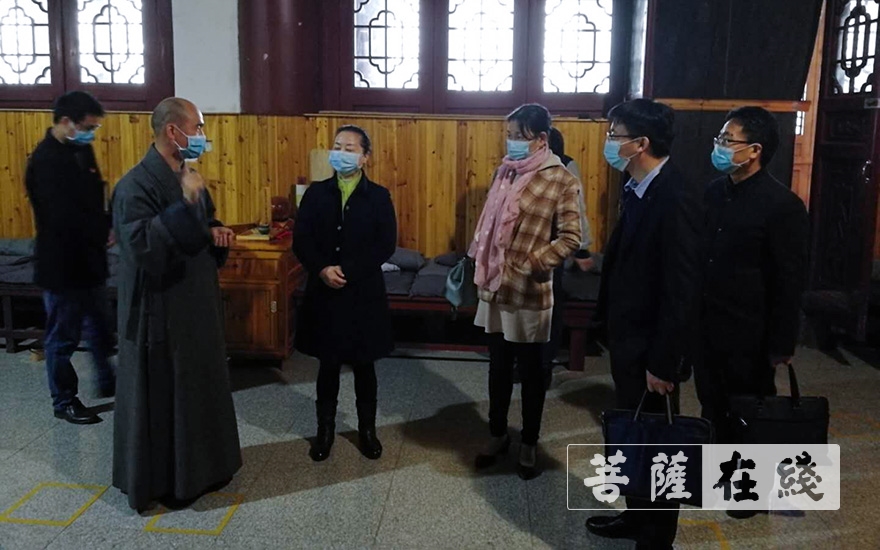 「佛教」赣州市委统战部副部长黄声兰一行调研唐江宝台古寺 「佛教」赣州市委统战部副部长黄声兰一行调研唐江宝台古寺
