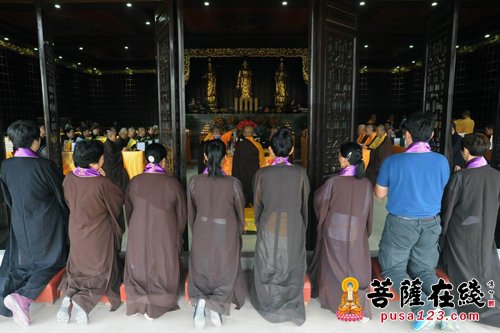 「华严经」江西宜春慈化禅寺纪念普庵禅师诞辰九百周年系列活动拉开帷幕