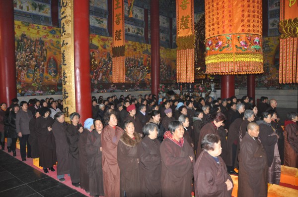 「广灵」山西大同广灵极乐寺2014年观音菩萨圣诞日大法会