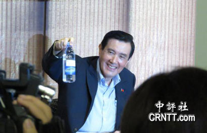 「马英九」马英九:有水还有观音庙 太平岛是岛屿非礁石