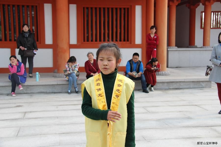 「佛教」江苏常州市武进区淹城宝林禅寺圆满举办第二期青少年佛学体验营