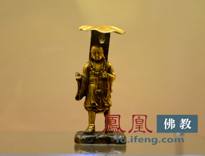 「佛教」“佛教造像艺术精品及草原丝路民族文物展”在京举行