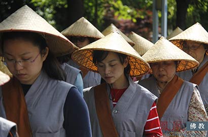 太仓同觉寺2017春季短期出家修行体验营报名中
