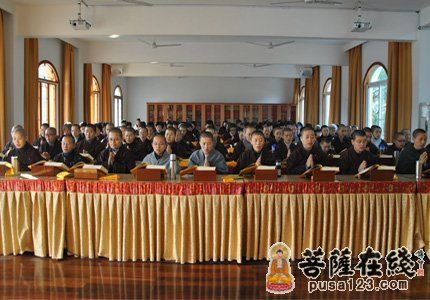 「佛教」浙江宁海慈云佛学院举行2012年法华七法会