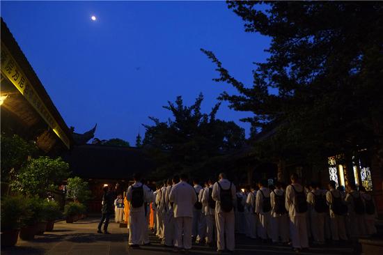 「文殊院」(10.2)四川成都文殊院第18期寺院生活体验营等您来