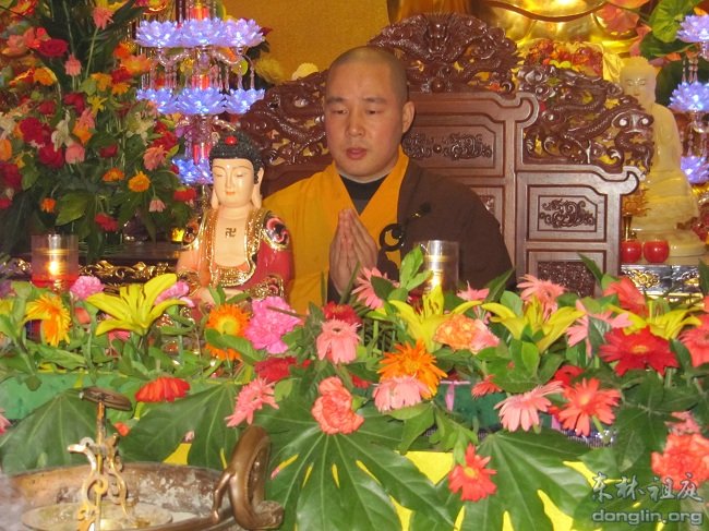 「佛教」山西大同普渡寺2013年秋季佛七圆满结束