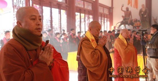 「盘古」佛像开光暨果慈法师晋院法会在河北省青县盘古寺隆重举行