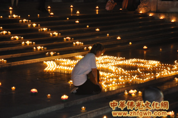 「佛教」南华寺禅悦行夏令营传灯法会