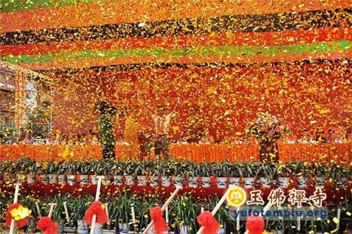 上海玉佛禅寺消除公共安全隐患保护性修缮工程开工典礼暨祈福大法会