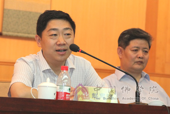 「佛教」中佛协教育委员会颁发中国佛学院首批教师资格证及佛学硕士学位证