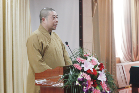 「佛教」湖北武汉佛教界“弘法论道”交流会今日在归元禅寺举行