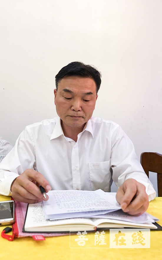 「佛教」桐城市佛教界召开学习贯彻《安徽省宗教事务事务条例》会议 「佛教」桐城市佛教界召开学习贯彻《安徽省宗教事务事务条例》会议