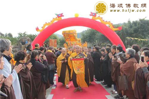 「四方」广东东莞观音寺法成大和尚晋院庆典仪式隆重举行