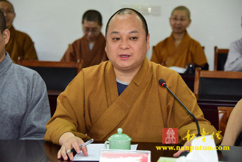 「研究生」福建闽南佛学院举行第八届研究生毕业论文答辩会暨毕业典礼