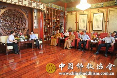 「时政」中国佛学院新校舍土地供应签字仪式在京举行