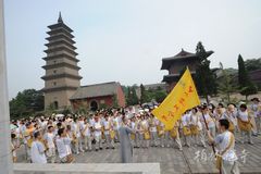 「正定」第十七届生活禅夏令营：正定行脚，重走祖师路
