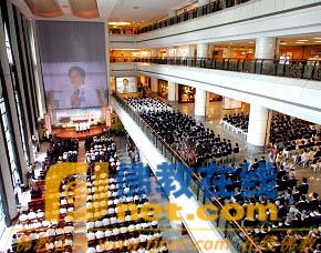 「佛教」台北慈济医院隆重举行五周年院庆典礼