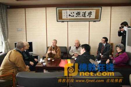 「佛教」浙江宁波七塔禅寺友好访日团赴日进行7天考察
