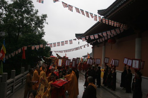 「水陆法会」厦门太平岩寺水陆法会功德圆满举行隆重的送圣仪式 「水陆法会」厦门太平岩寺水陆法会功德圆满举行隆重的送圣仪式