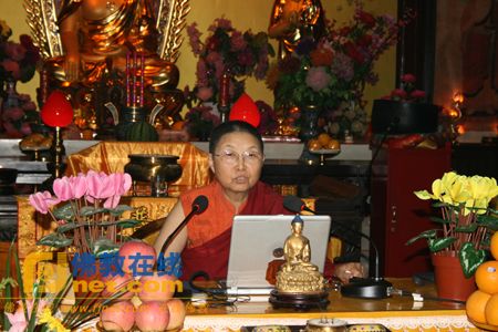 「佛教」北京佛教居士林举办解密佛教之美艺术讲座