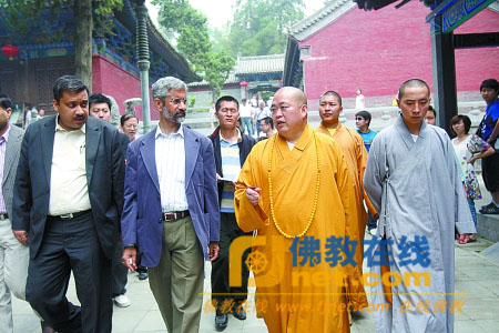 「佛教」“中国印度节”河南站活动在嵩山少林寺拉开帷幕