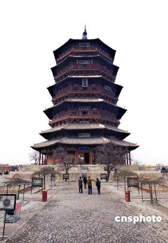 「应县木塔」“世界最古老”应县木塔维修方案20年难定