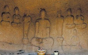 「胶南」胶南发现1400年前石窟 曾有高人窟前修炼