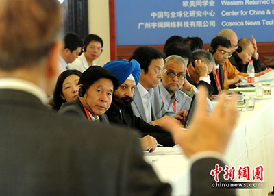 「佛教」中国佛教协会副会长学诚法师出席中印论坛并演讲