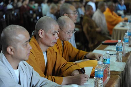 「佛教」2010河北佛教讲经交流会在柏林禅寺隆重举行（图）