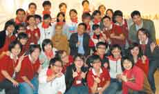 「佛光山」菁英一百计划—青年演说家研习营在佛光山台北道场举行