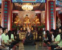 「佛教」港佛联与西方寺联合举办第12届弘法使者大专夏令营