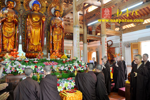 「佛教」浴佛浴心 净法身——厦门万石莲寺隆重举行浴佛法会 「佛教」浴佛浴心 净法身——厦门万石莲寺隆重举行浴佛法会