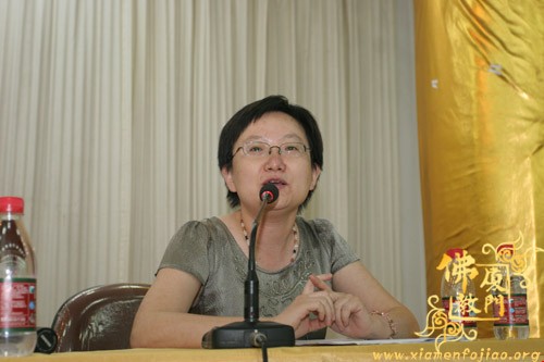 「佛教」“首届两岸青年禅文化体验营”厦门营员行前会议在南普陀寺召开
