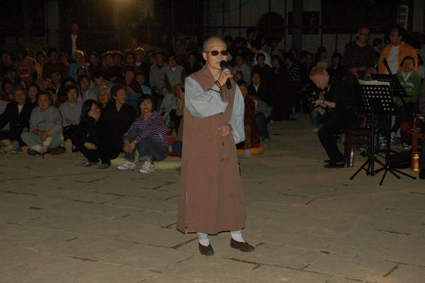 「大安法师」佛七夜话 欢乐吉祥——2010年五一精进佛七夜话纪实