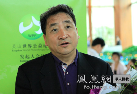 「佛教」姜昆：公益需要带头人