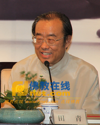 「释星云」星云大师一笔字书法展新闻会在中国美术馆举行