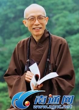 「佛教」圣严法师佛学成就展示馆在江苏南通落成并对外开放