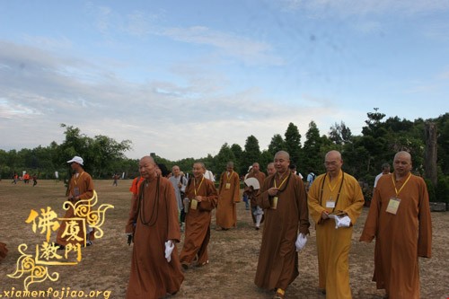 「佛教」首届海峡两岸禅文化体验营在金门隆重开营